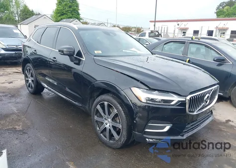 2018 Volvo Xc60 T5 Inscription z USA, uszkodzony, nr VIN YV4102RL2J1040828